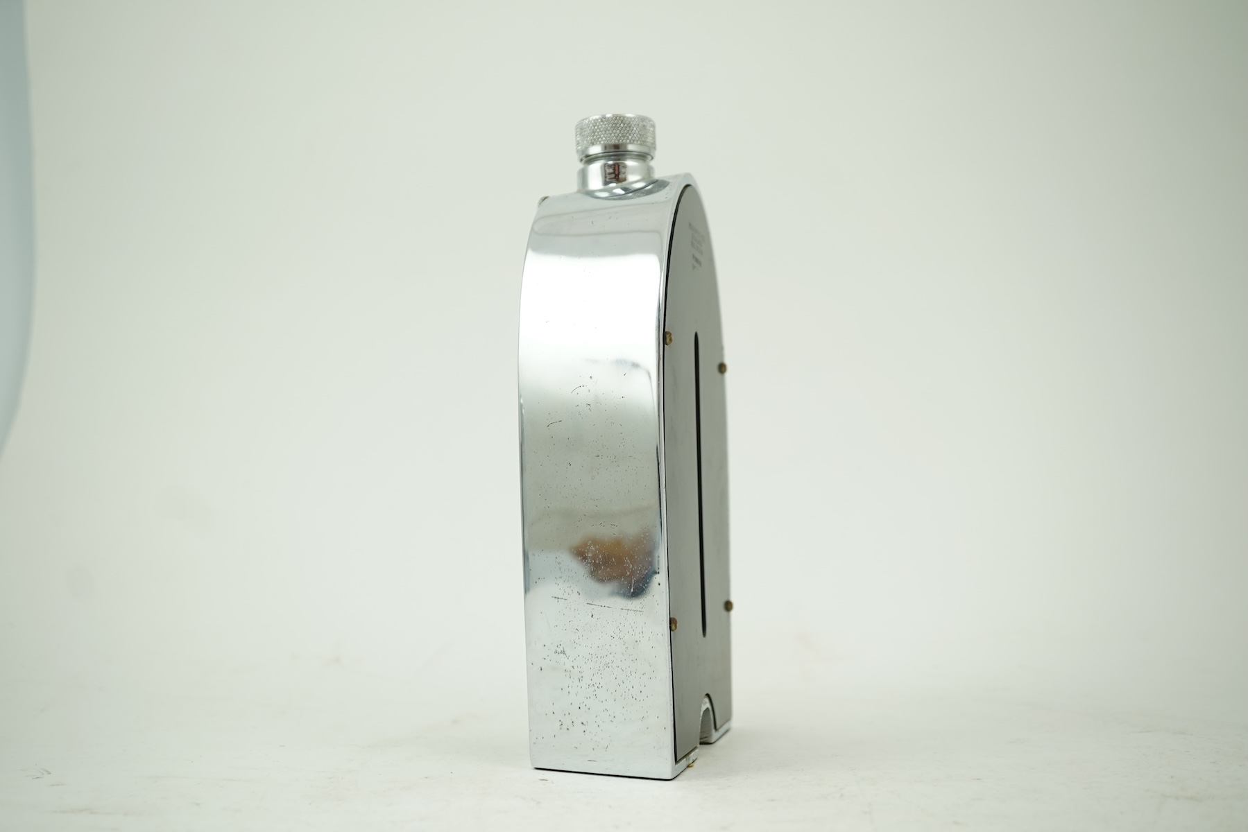 Ruddspeed Ltd: A Bugatti radiator liquor decanter